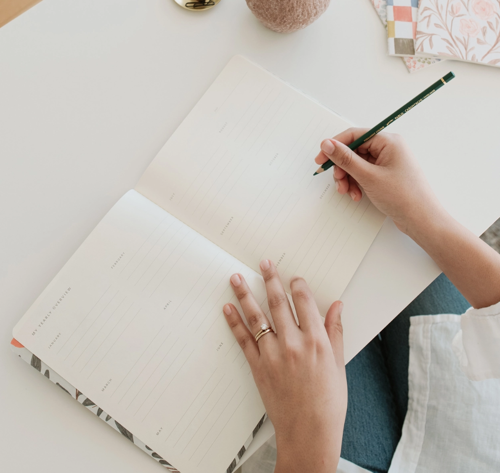 Bunches Stitched Monthly Planner