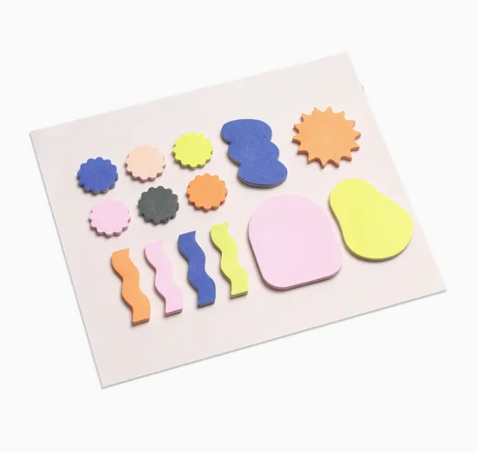 Neon Sticky Tabs Set of 14