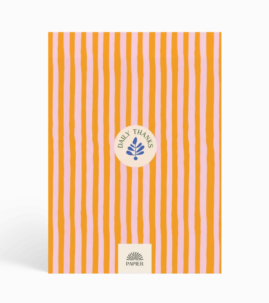 Stay Grounded A5 Hardcover Guided Gratitude Journal