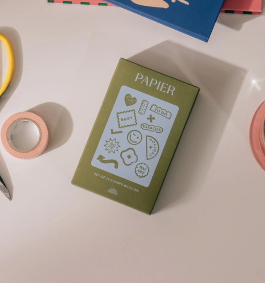 Good Day Planner Stamp Set - Stamps & Ink