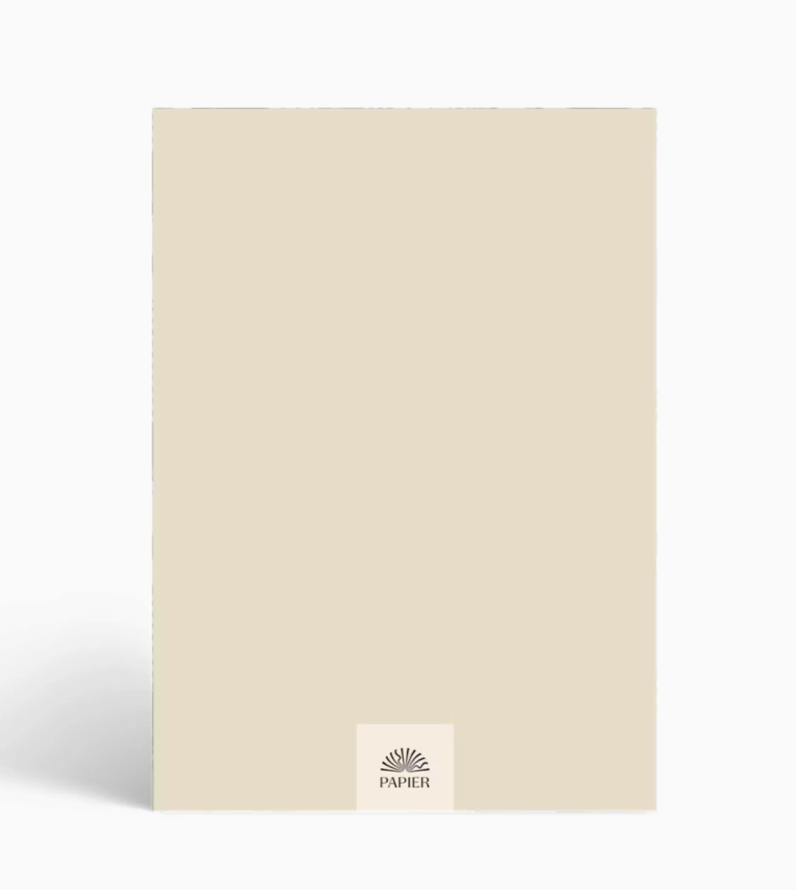 Wonder A5 Hardcover Undated Daily Planner