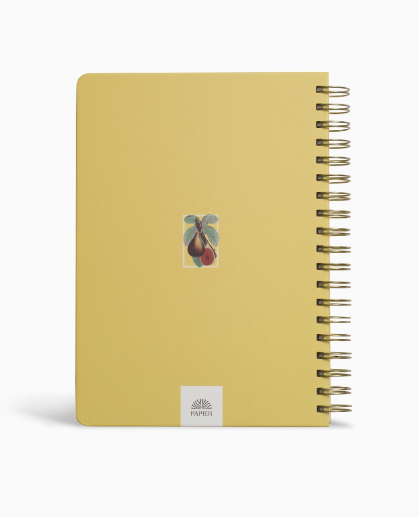 Hanging Fruits Hardcover B5 Spiral Guided Recipe Journal