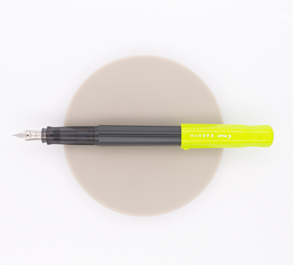 Pilot Kakuno Fountain Pen - Medium Black Ink