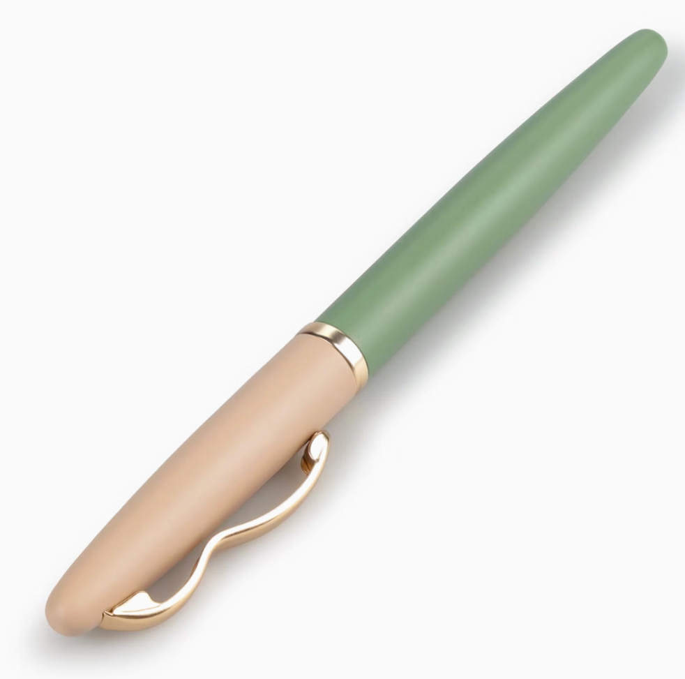 Papier Wave Fountain Pen - Blue Ink