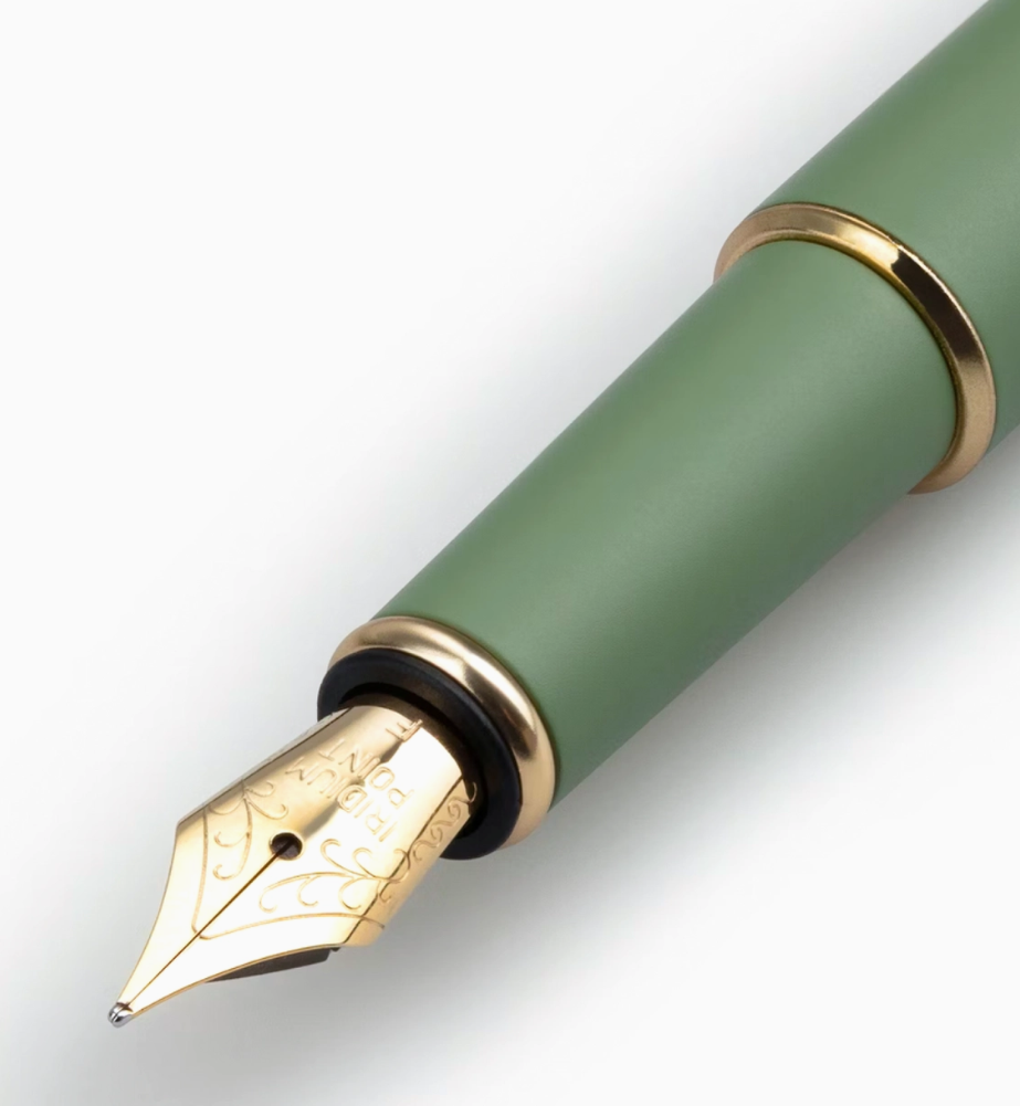 Papier Wave Fountain Pen - Blue Ink