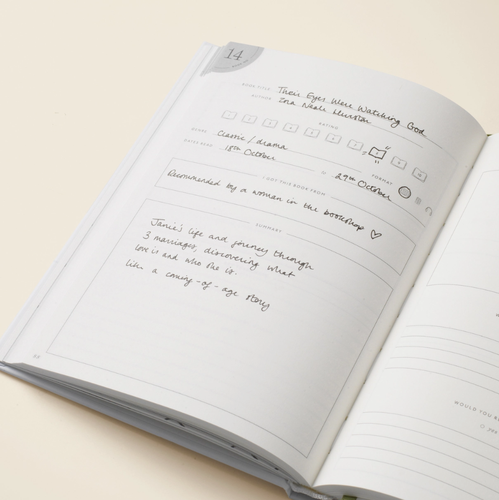 Papier Guided Reading Journal