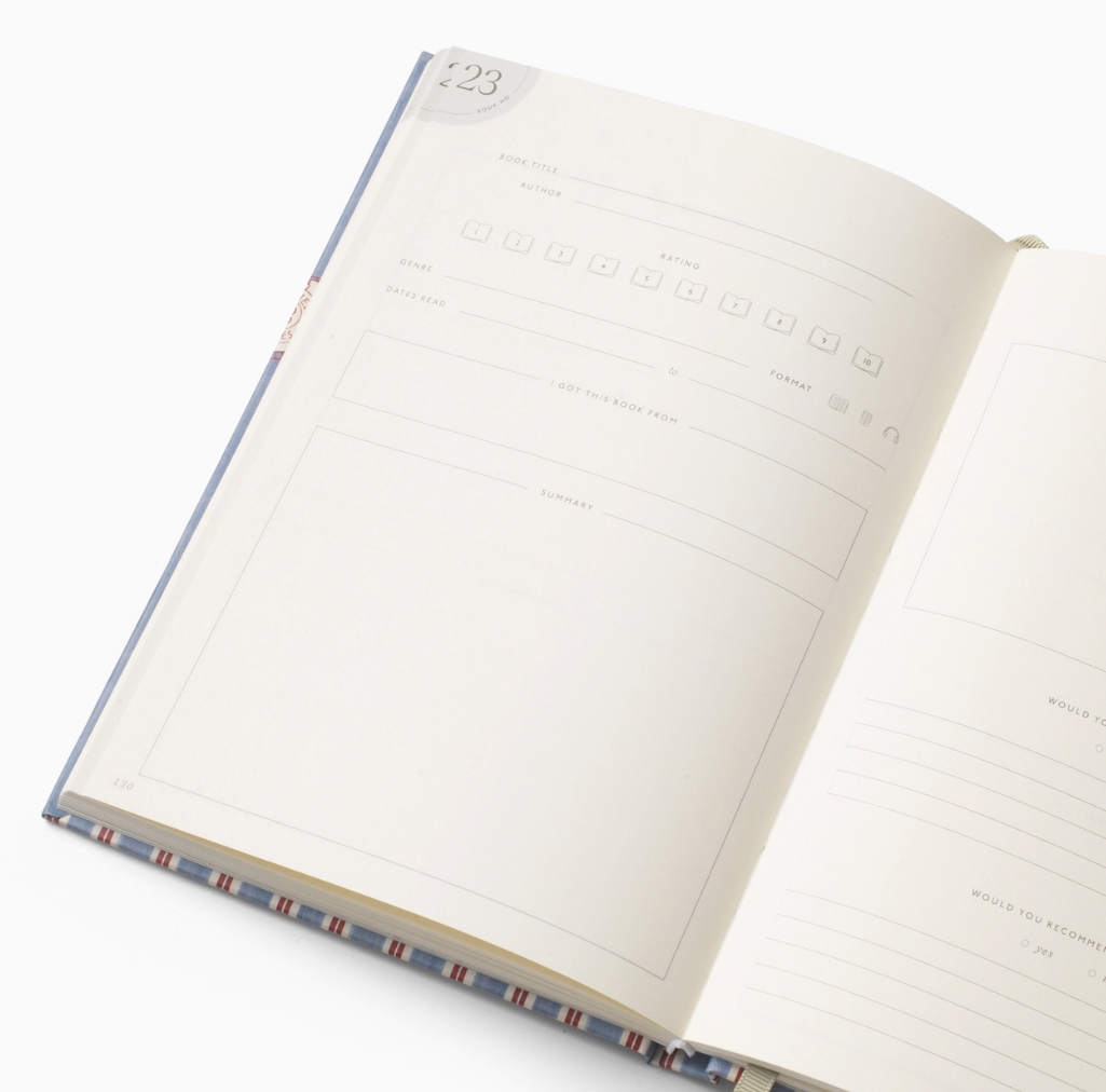 Papier Guided Reading Journal