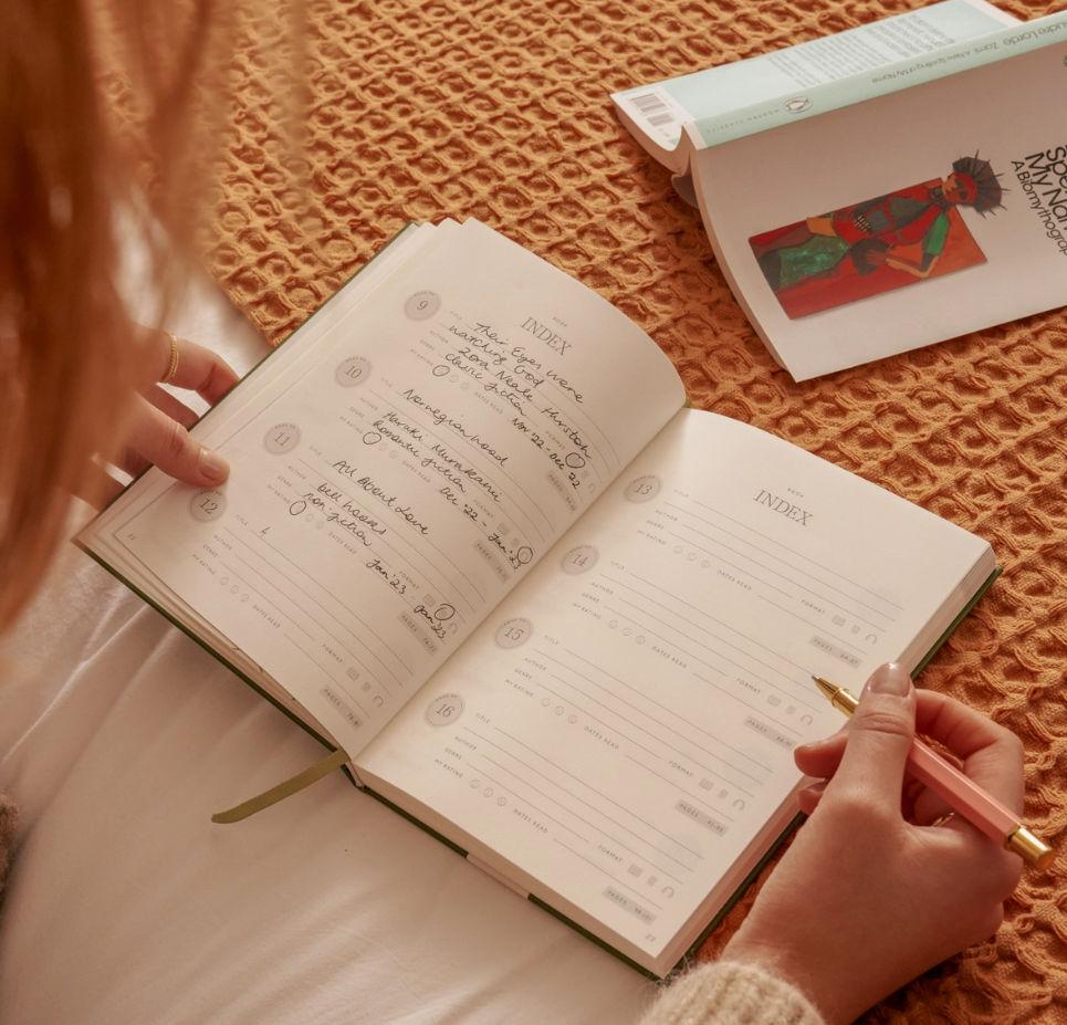 Papier Guided Reading Journal