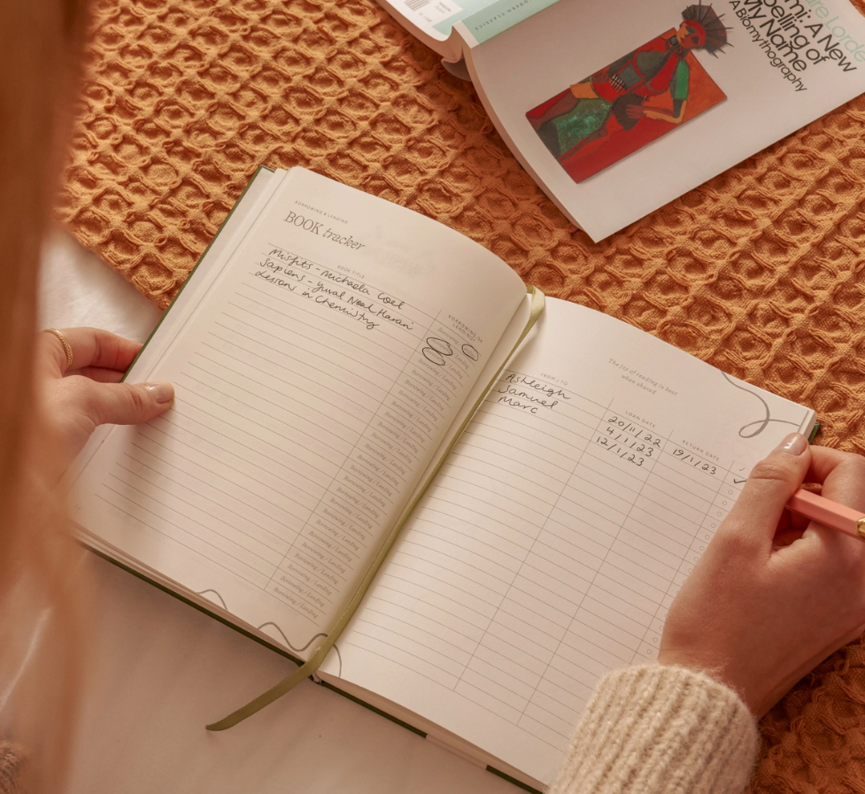 Papier Guided Reading Journal