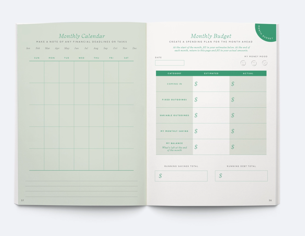 Papier Finance Planner