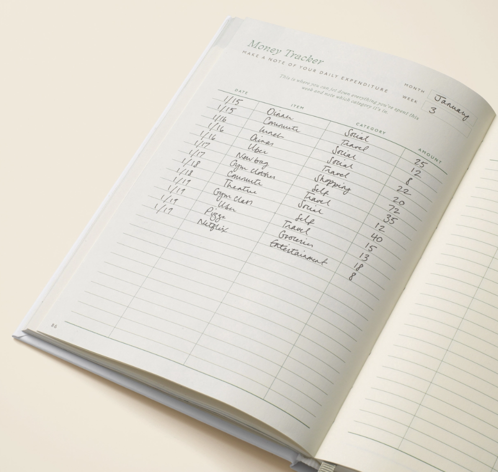 Papier Finance Planner