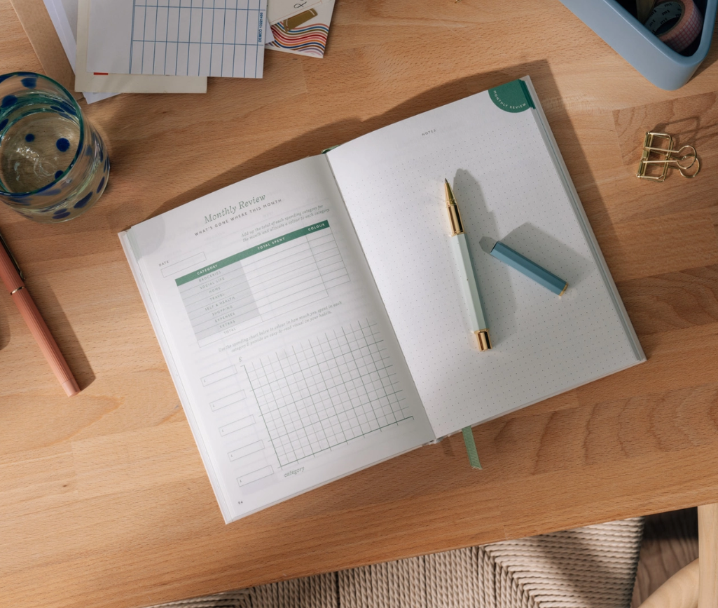 Papier Finance Planner