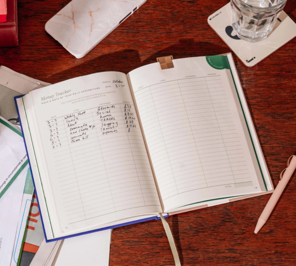 Papier Finance Planner