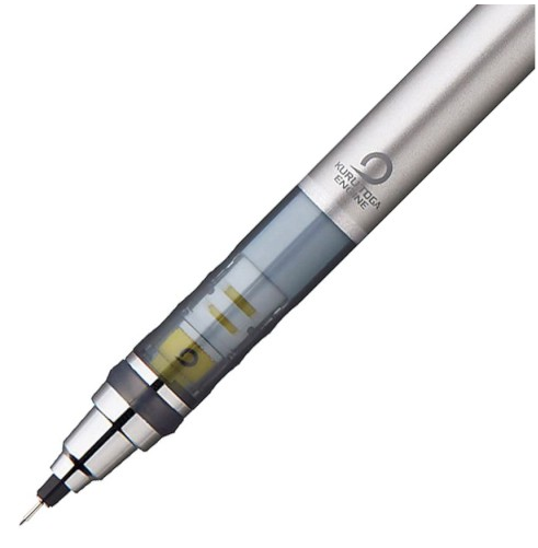 Kuru Toga Standard Silver .3 Mechanical Pencil