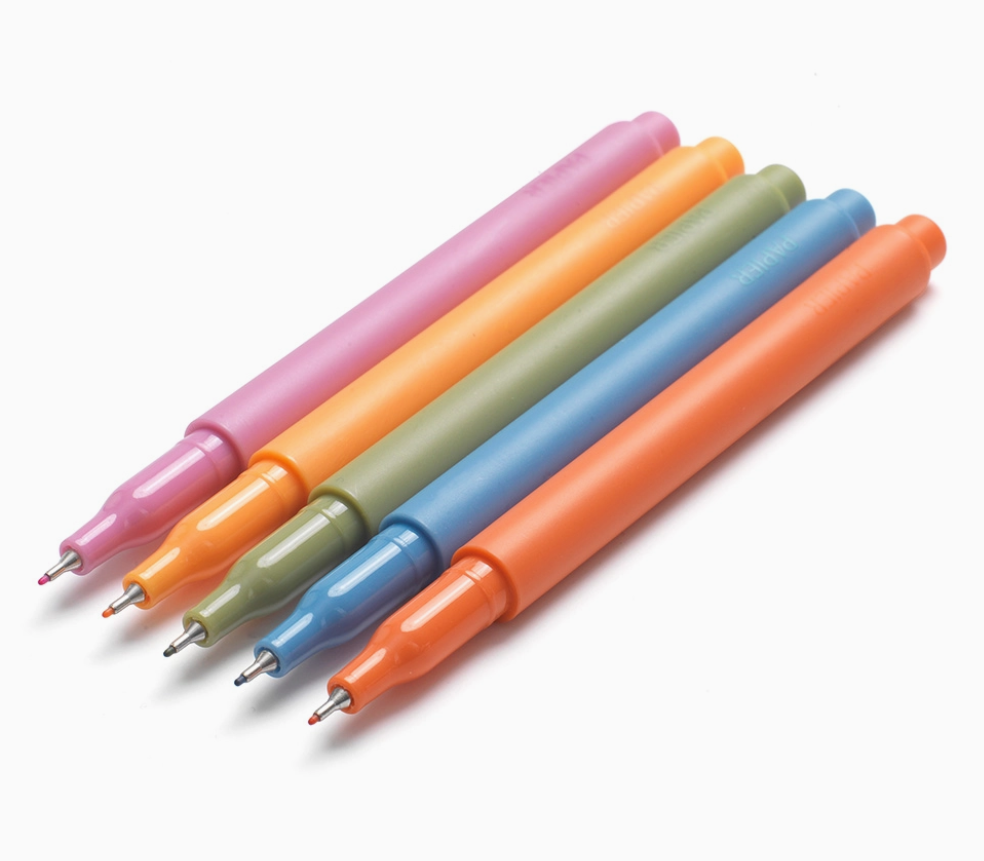 Papier High Energy Fineliners Set of 5