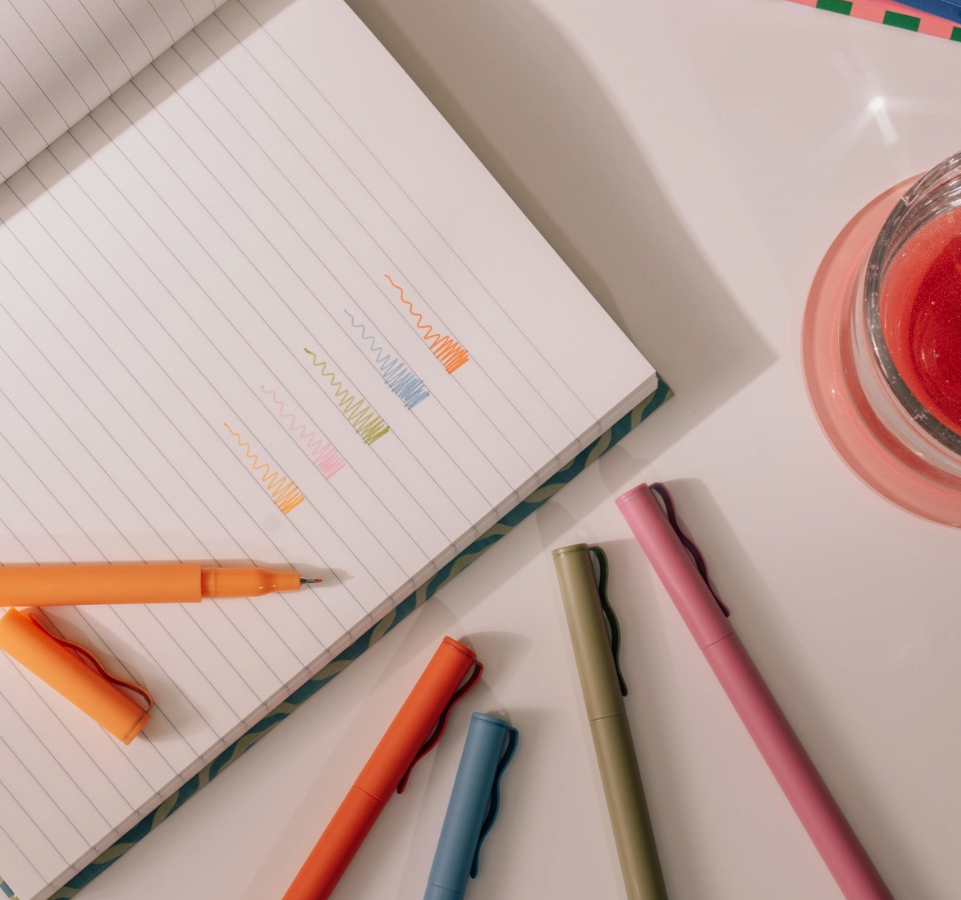 Papier High Energy Fineliners Set of 5