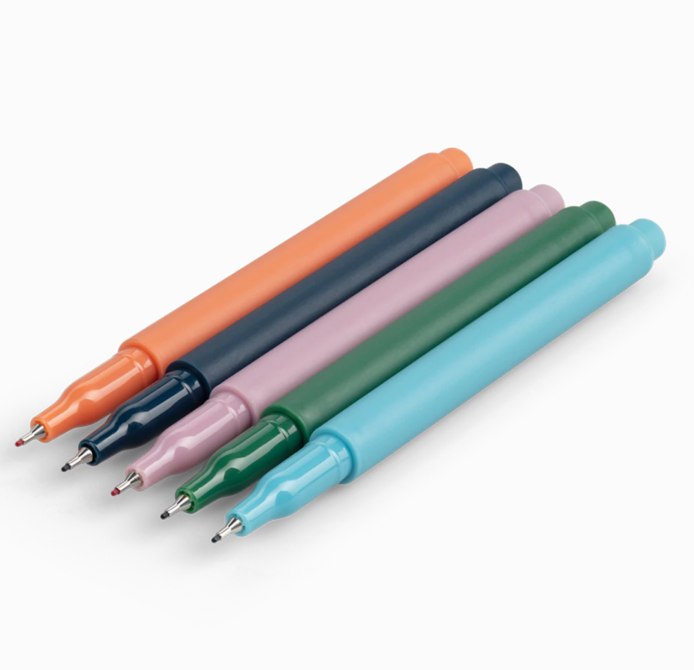 Papier Quintet Fineliners Set of 5