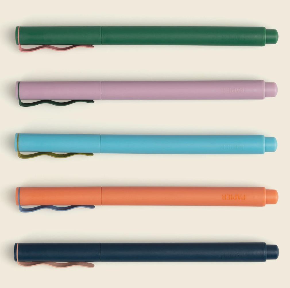 Papier Quintet Fineliners Set of 5
