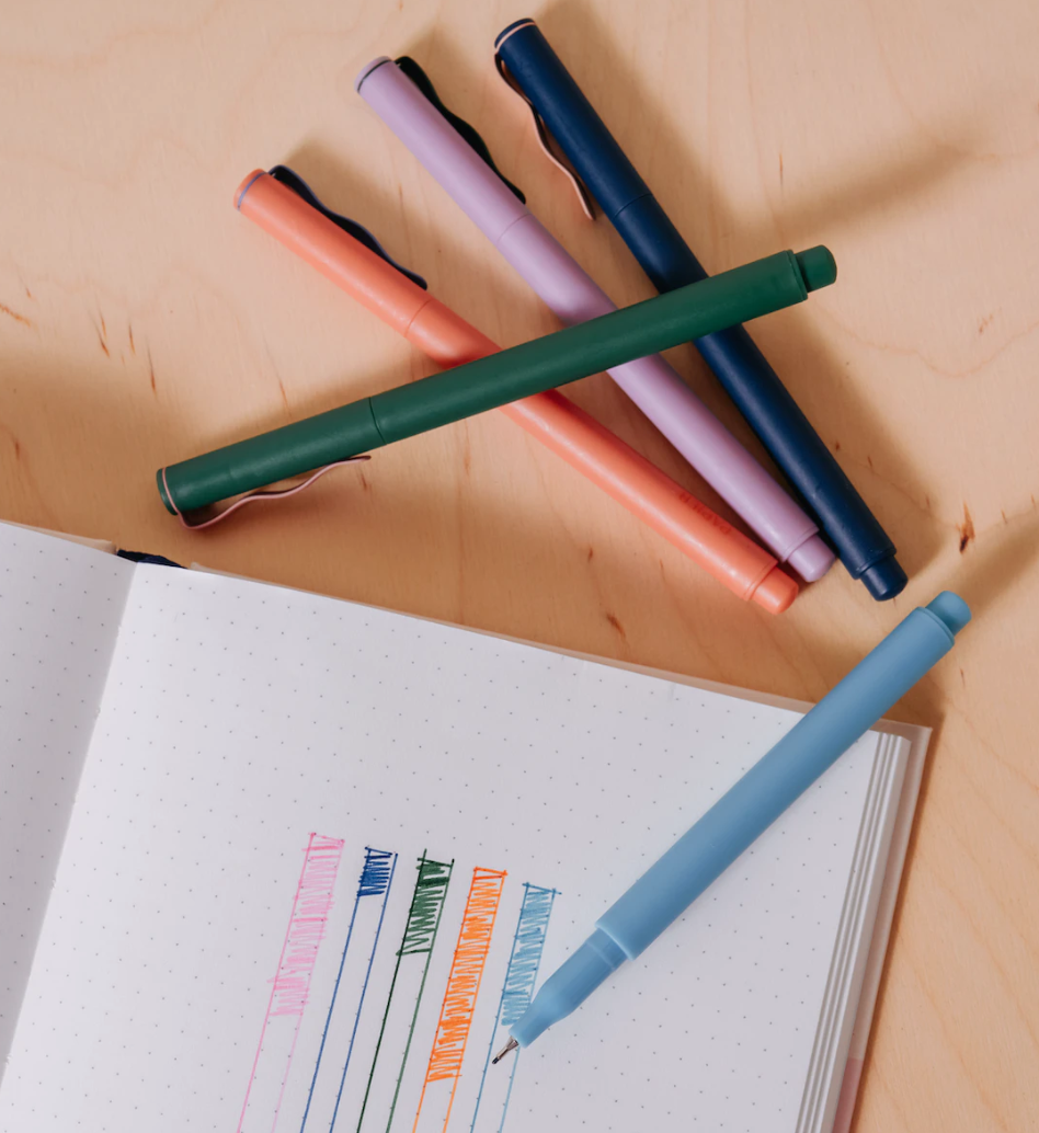 Papier Quintet Fineliners Set of 5