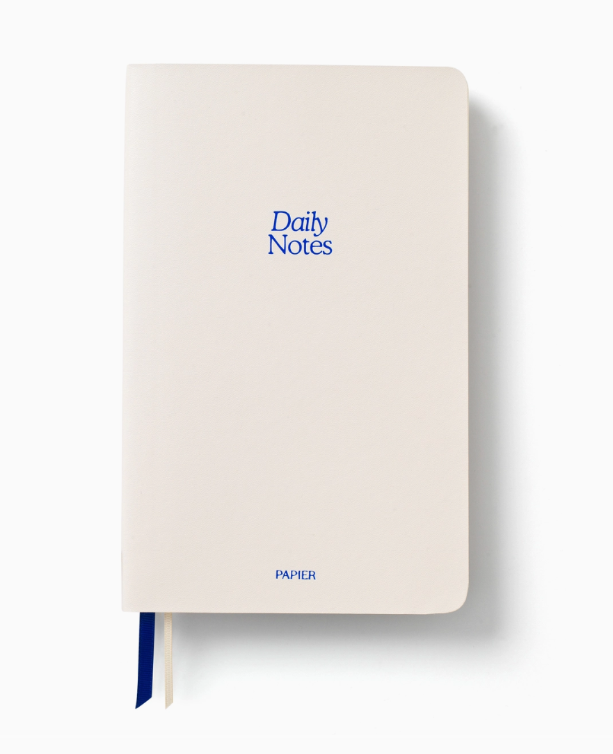 Papier Daily Notes A5 Softcover Lined Notebook