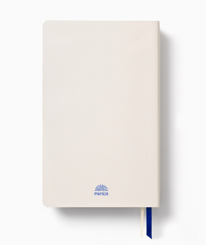 Papier Daily Notes A5 Softcover Lined Notebook