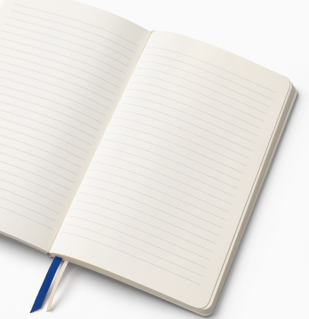 Papier Daily Notes A5 Softcover Lined Notebook