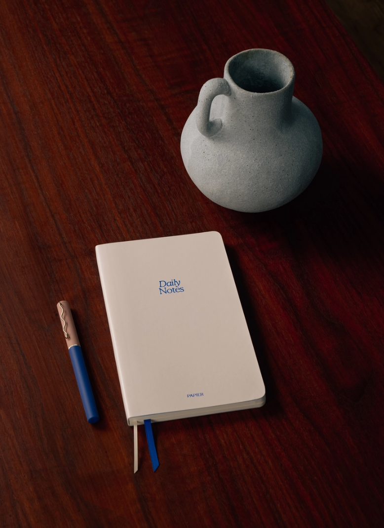 Papier Daily Notes A5 Softcover Lined Notebook