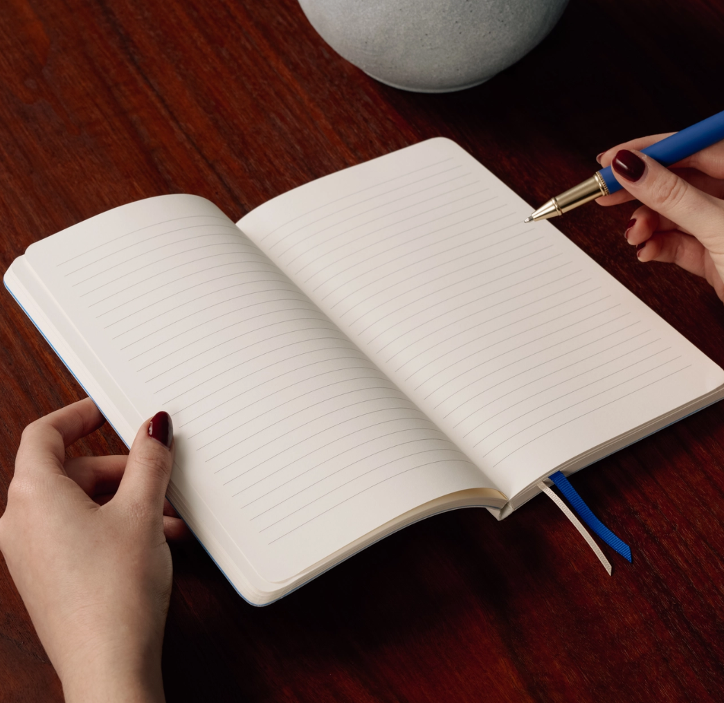 Papier Daily Notes A5 Softcover Lined Notebook