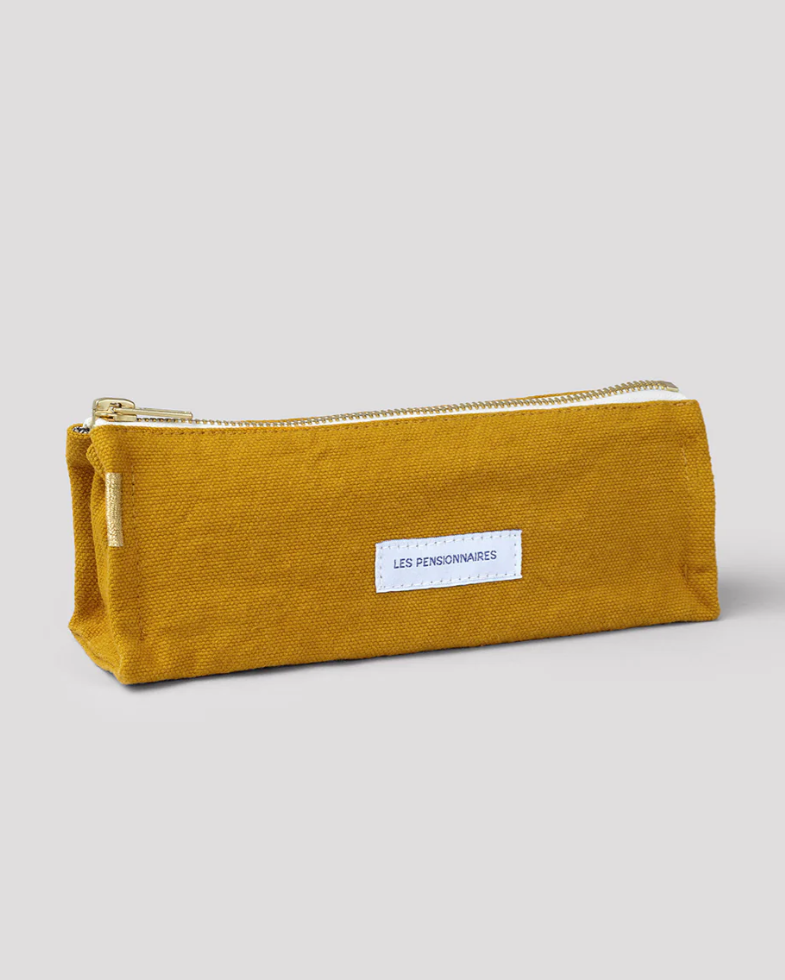 Organic Cotton Canvas Pencil Case