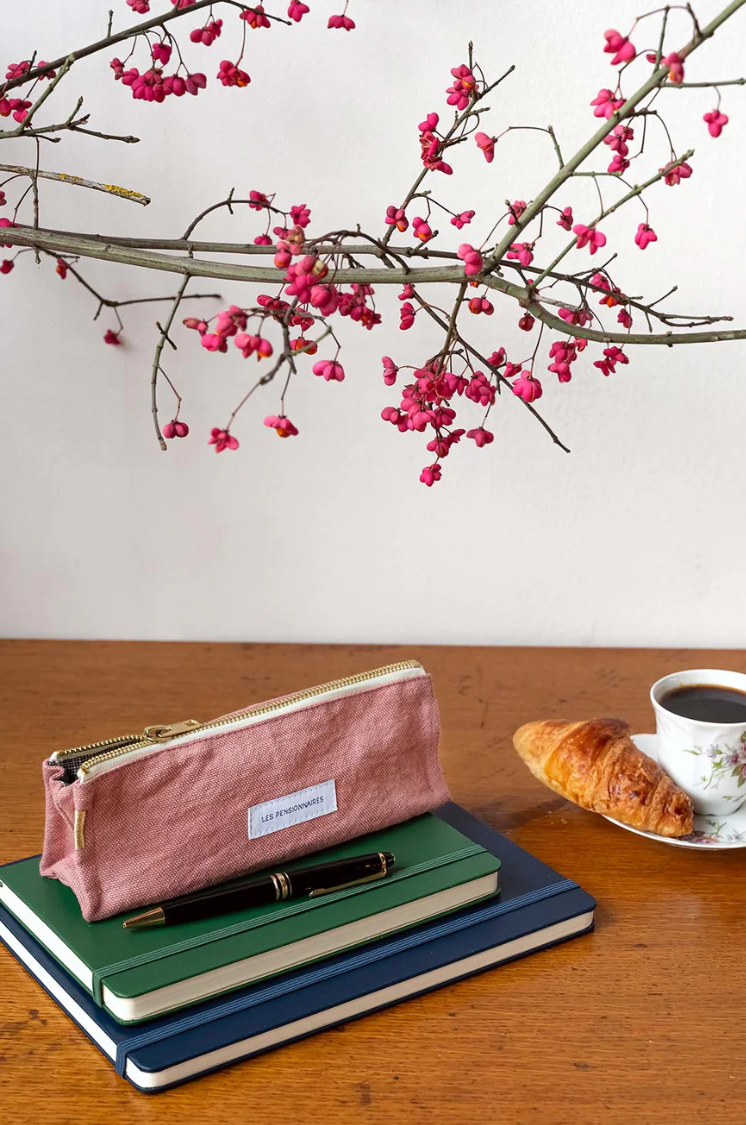 Organic Cotton Canvas Pencil Case