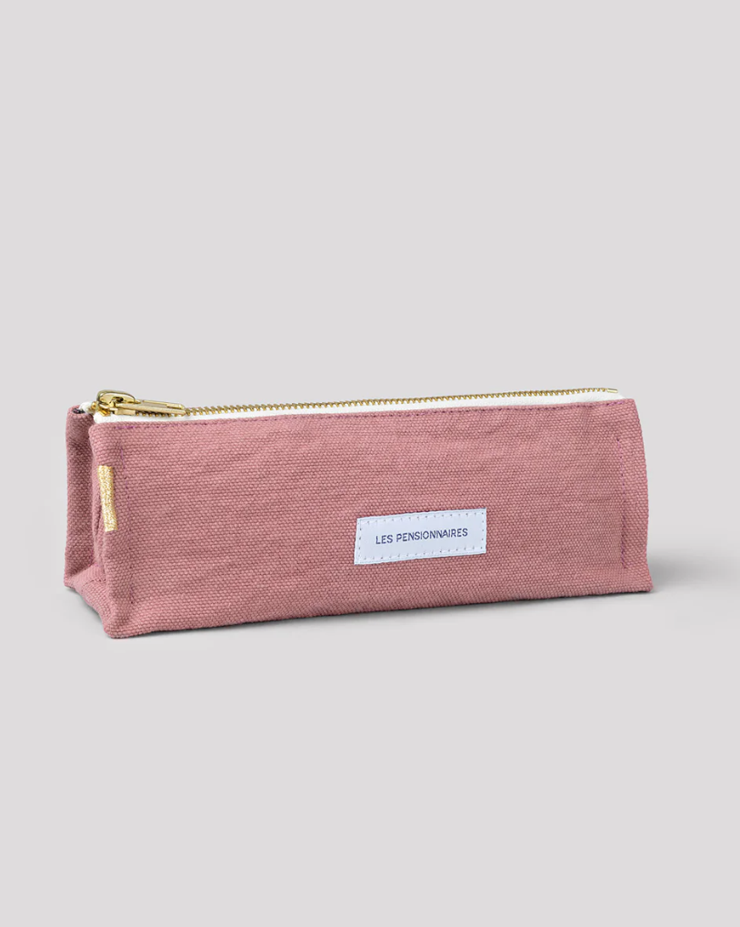 Organic Cotton Canvas Pencil Case
