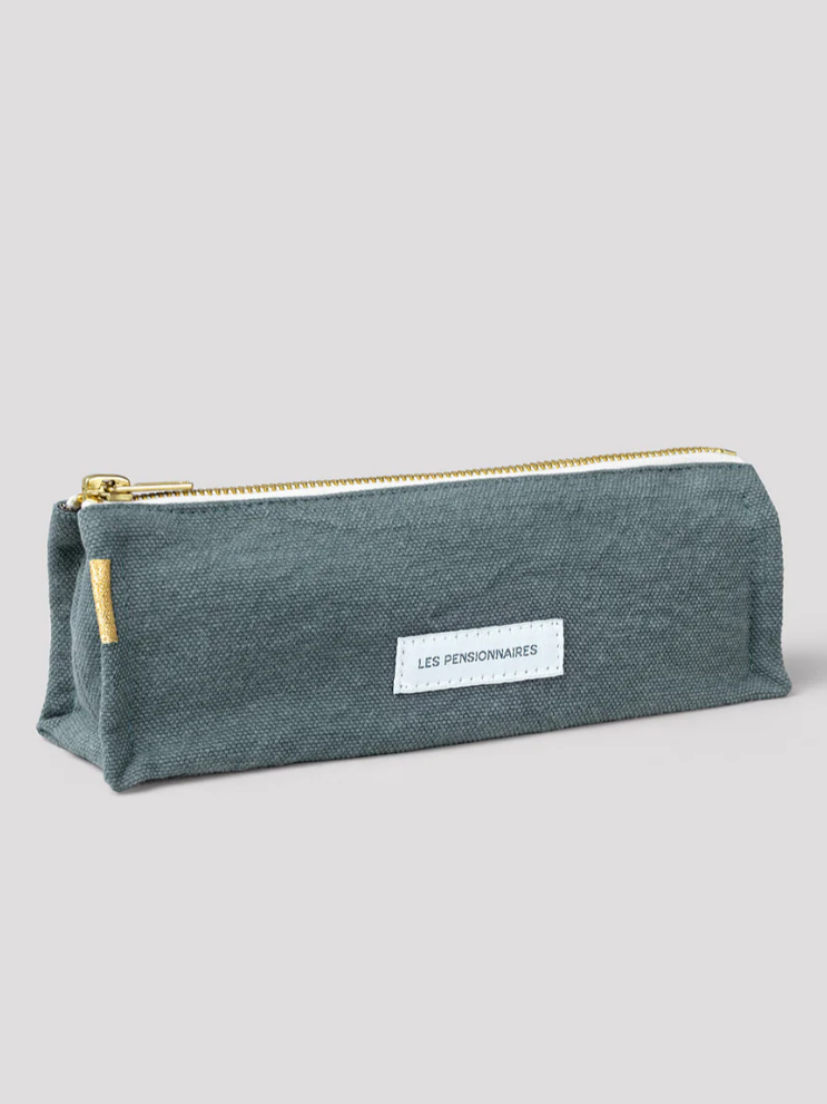 Organic Cotton Canvas Pencil Case