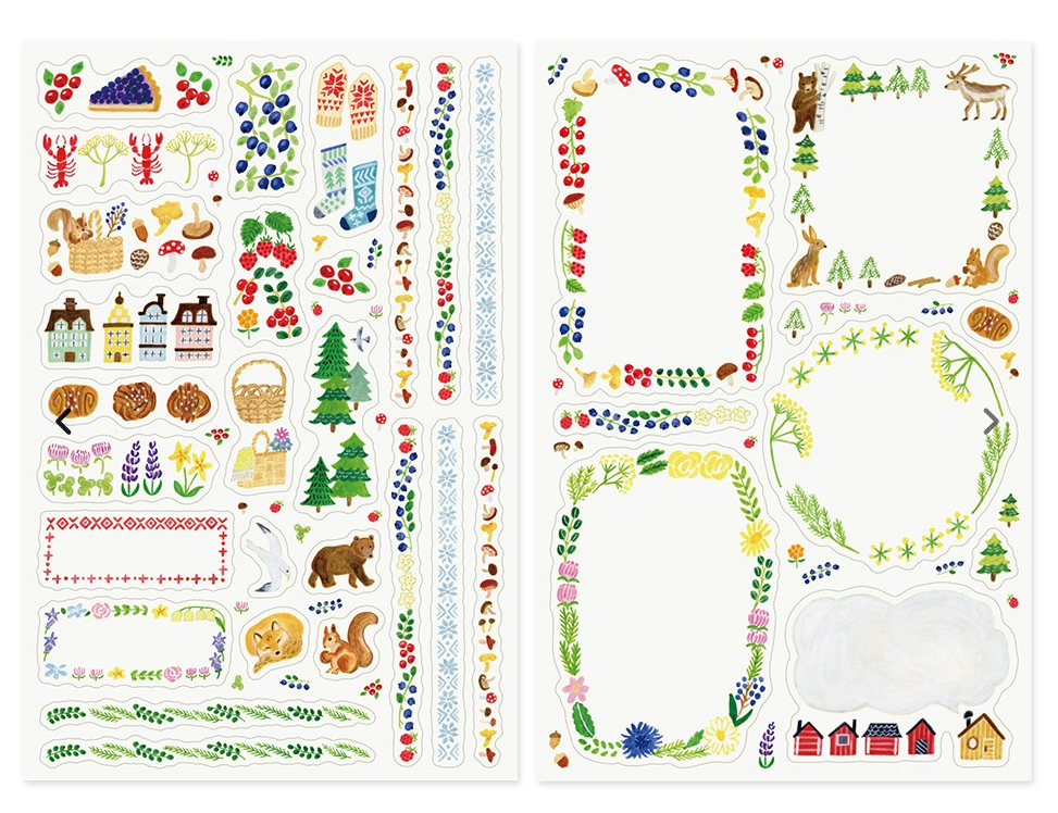 Yuru Log 2 Sticker Sheets