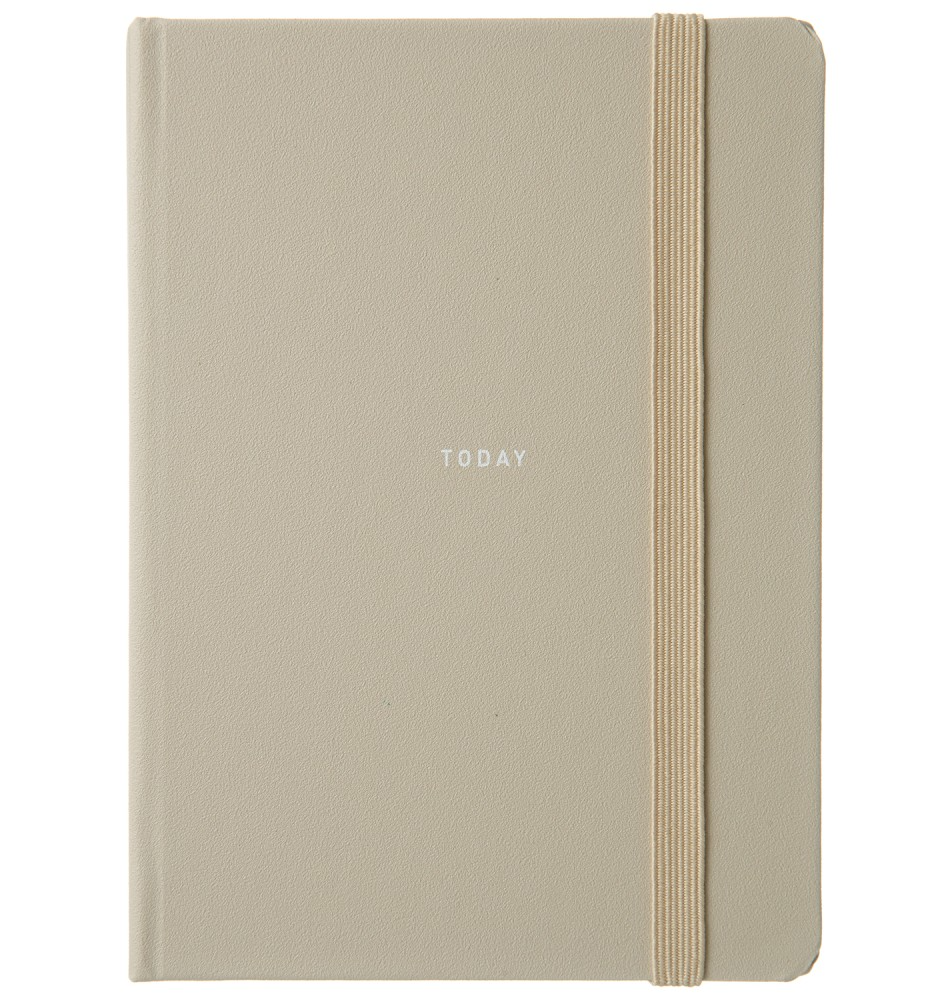 Laconic Pocketlog Diary Beige