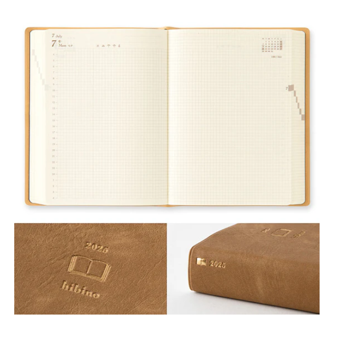 Midori Diary Hibino - 2026 - A6