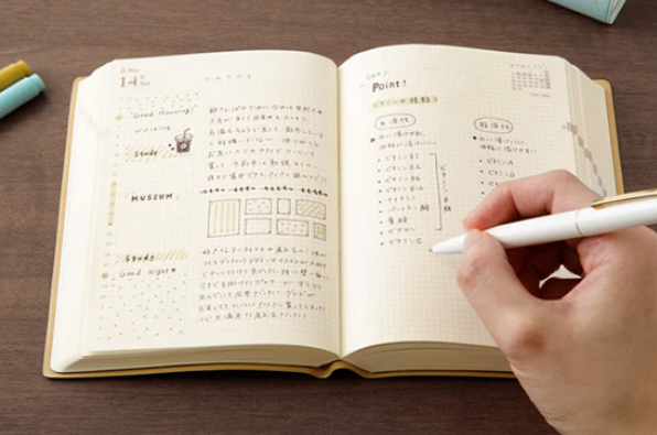 Midori Diary Hibino - 2026 - A6