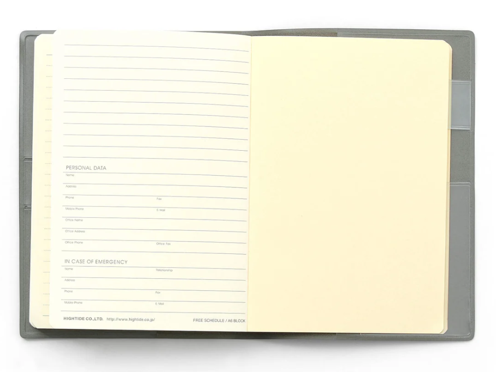 Open Dated Planner (Endy) A6