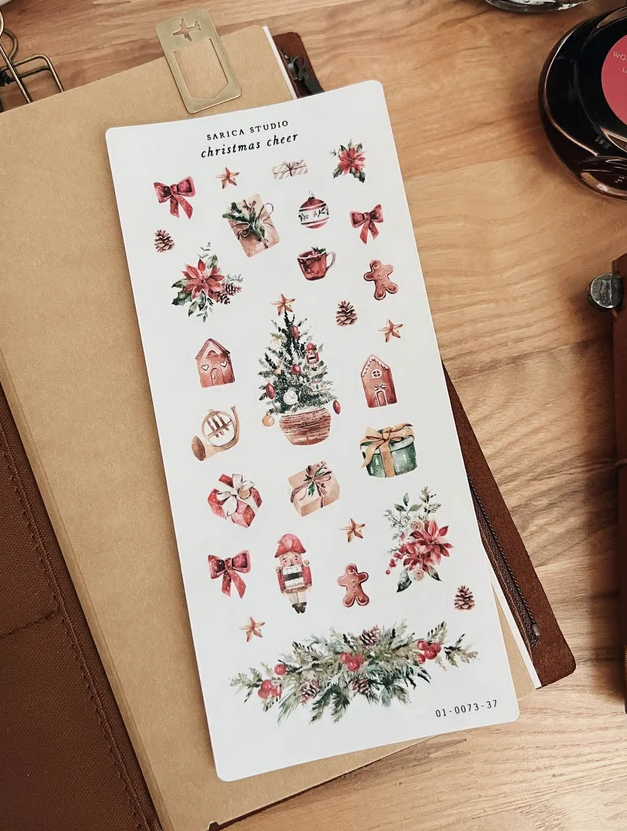 Christmas Cheer Stickers