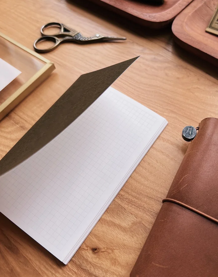 Sarica Studio Notebook (Passport Size TN)