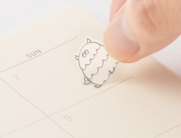 Midori Planner Sticker - Chat Monsters