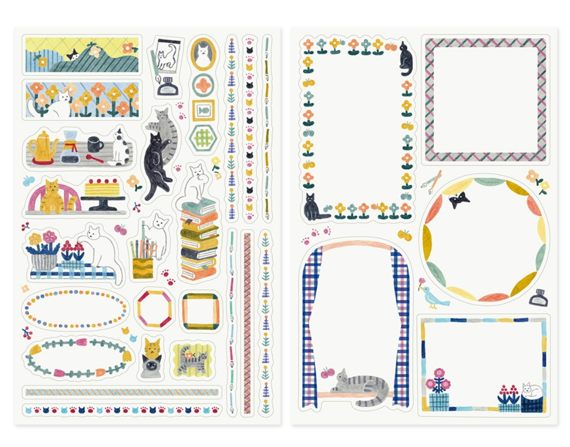 Yuru Log 2 Sticker Sheets