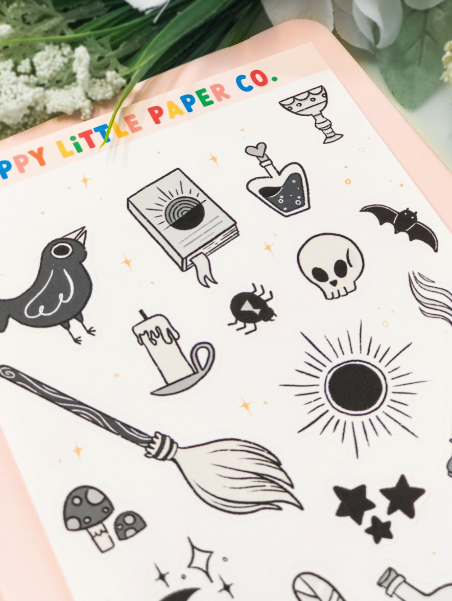 Halloween Sticker Sheet