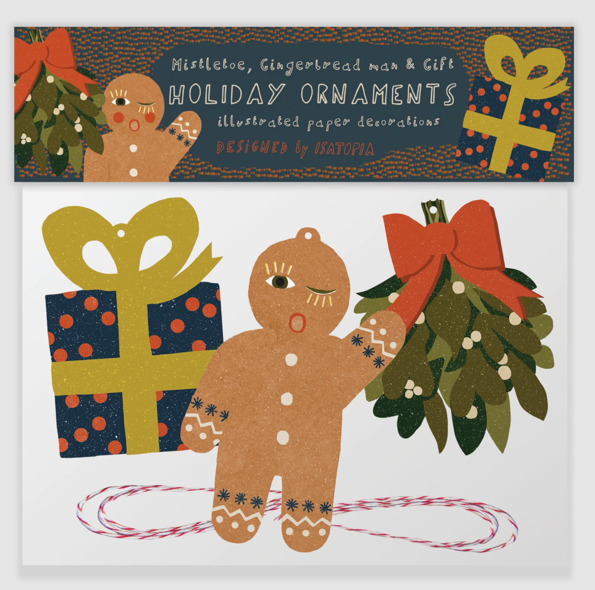 Holiday Paper Ornaments