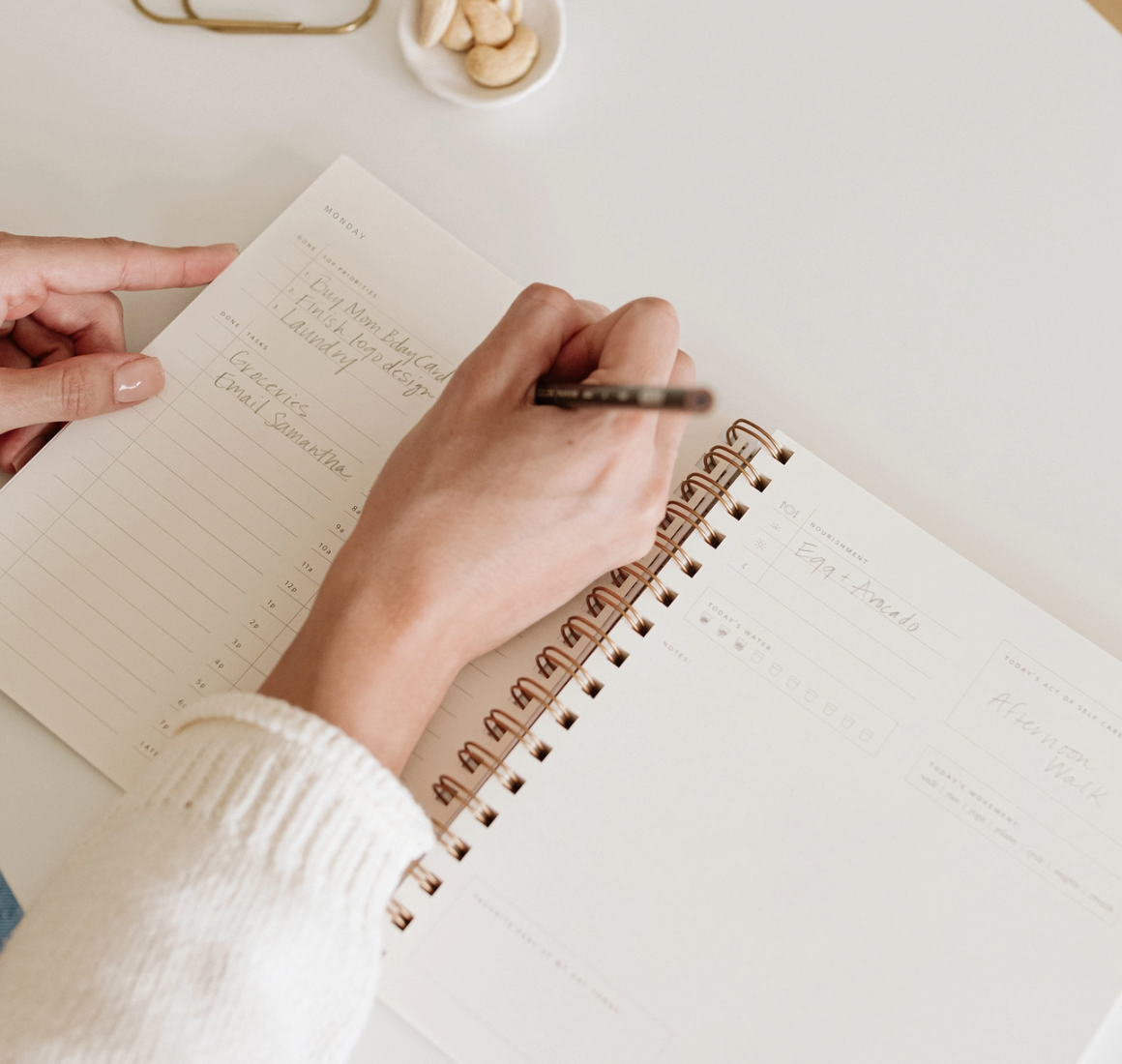 Quarterly Overview Planner / Undated