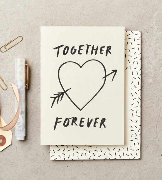 Together Forever Card