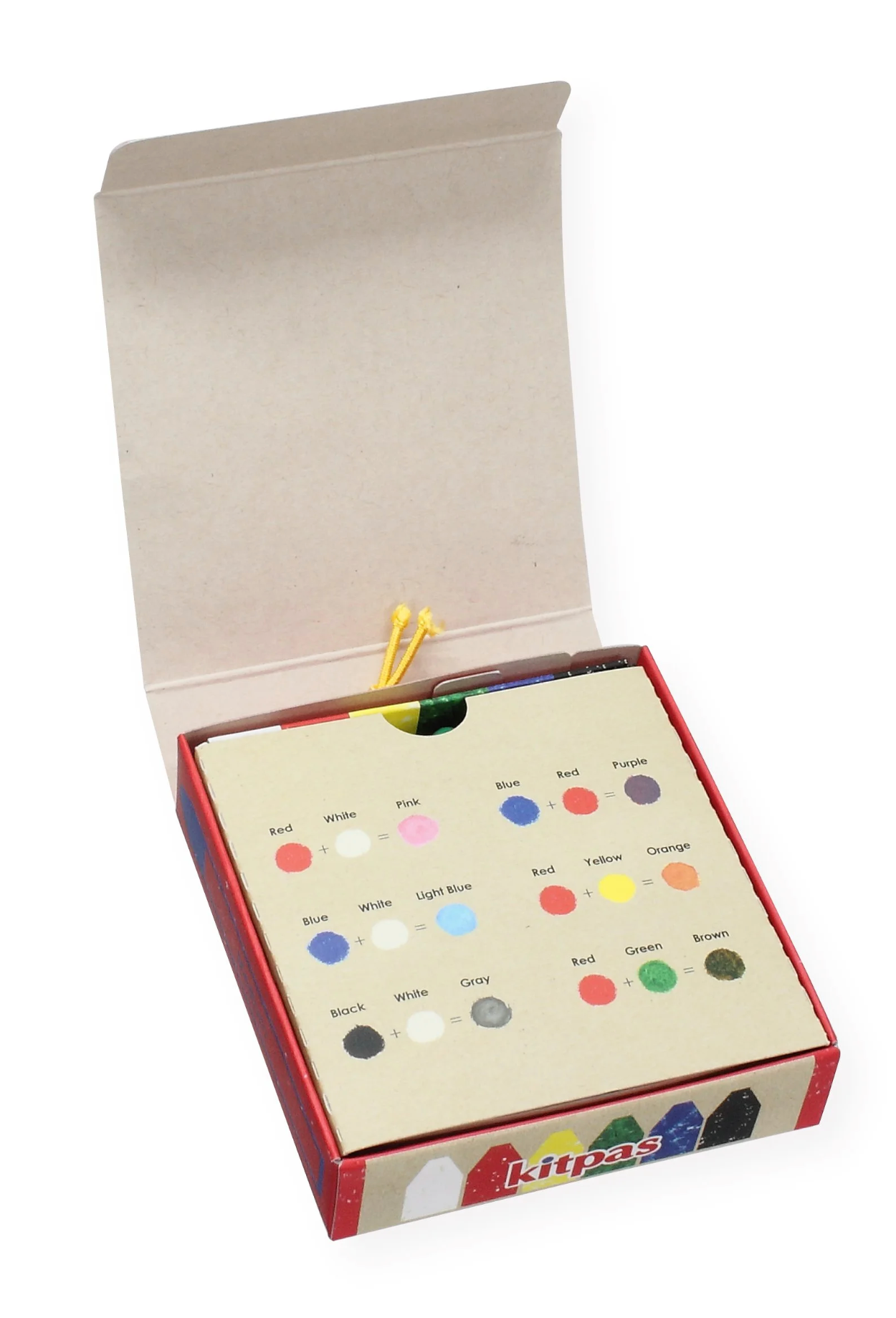 Kitpas Crayons