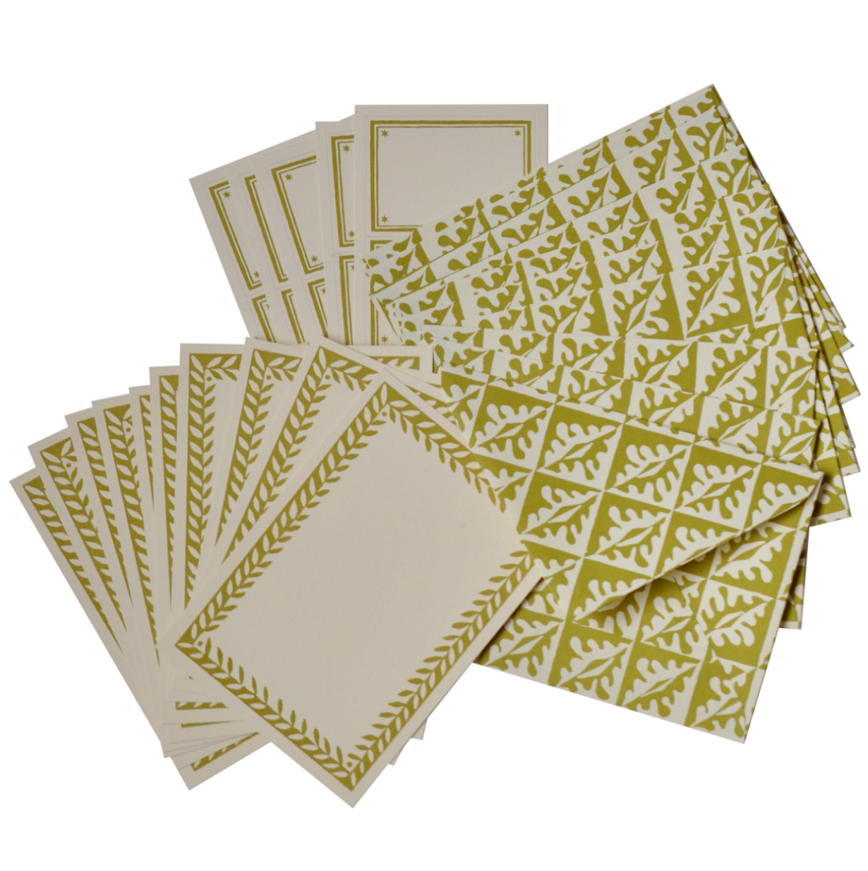 Set of Notecards and Envelopes