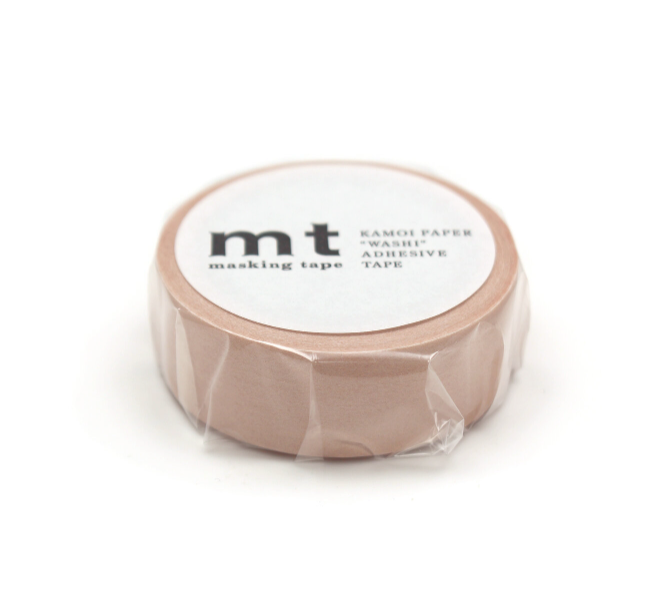 Washi Tape Pastel Carrot