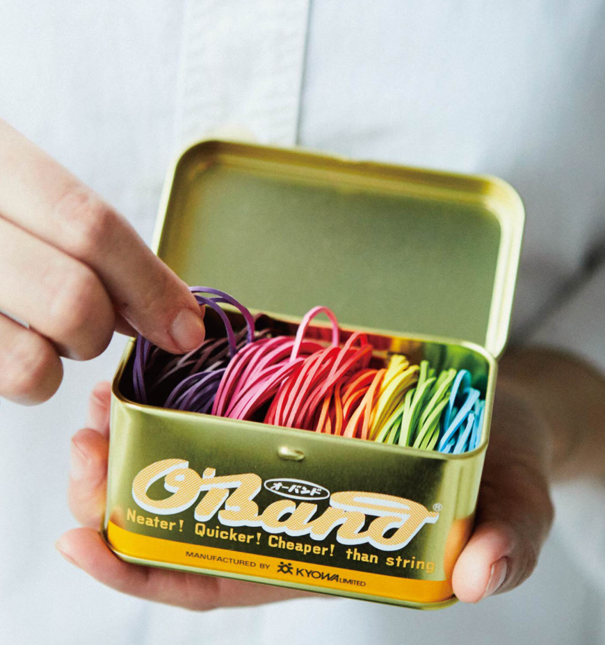 Mixed Vibrant Rubber Bands