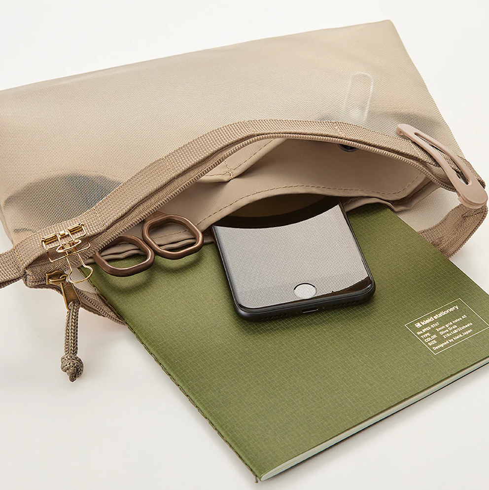 Kleid Mesh Carry Pouch